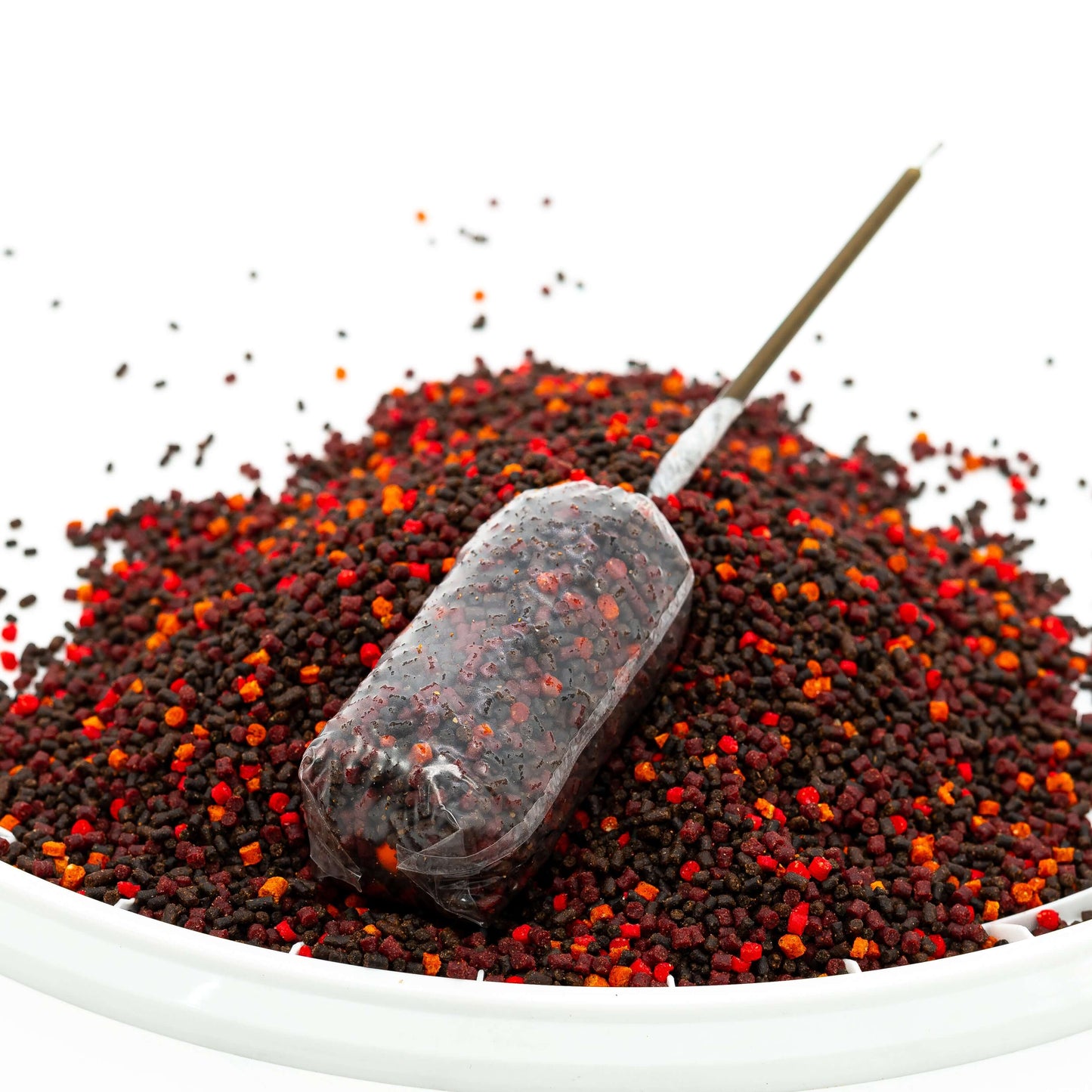 Bag PVA Brutality Red PRO cu tija de plastic 4 mm si insertie INOX - Myon Baits