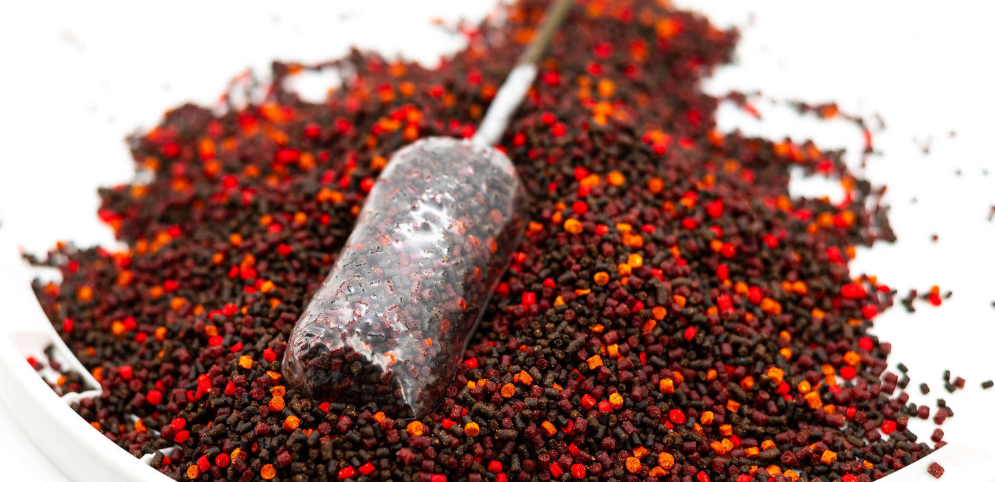 Bag PVA Brutality Red PRO cu tija de plastic 4 mm si insertie INOX - Myon Baits