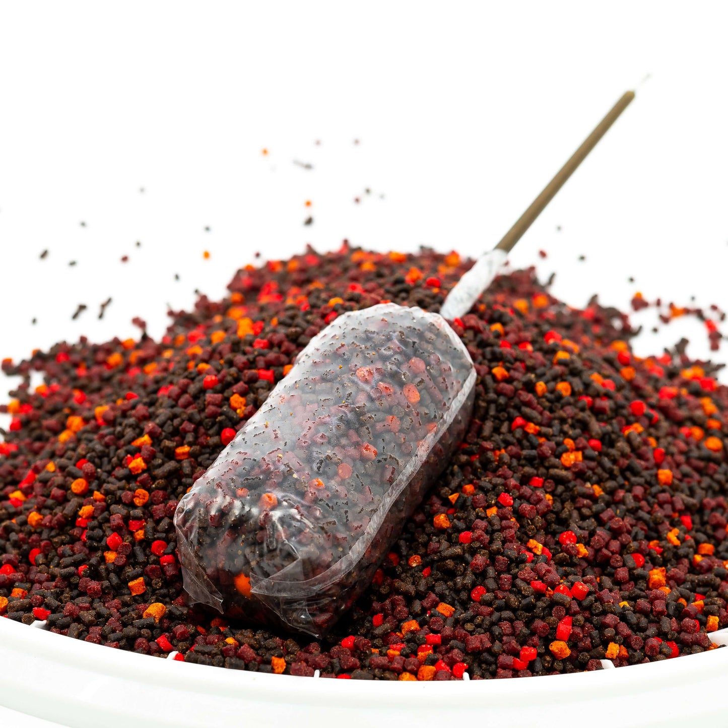 Bag PVA Brutality Red PRO cu tija de plastic 4 mm si insertie INOX - Myon Baits