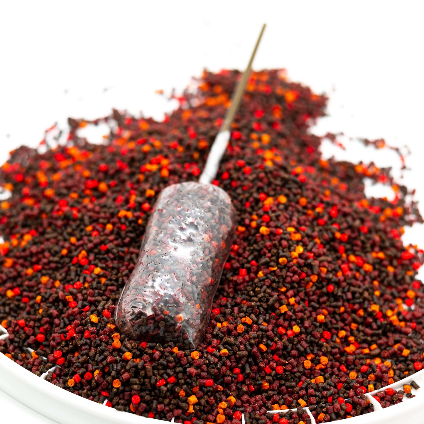 Bag PVA Brutality Red PRO cu tija de plastic 4 mm si insertie INOX - Myon Baits