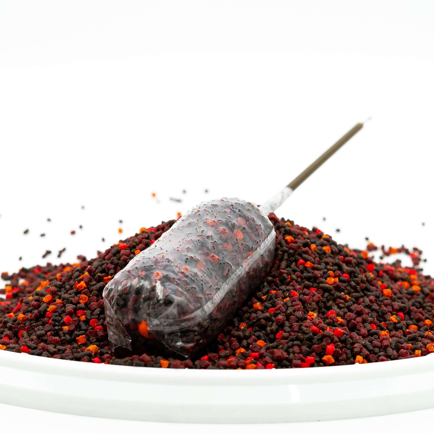 Bag PVA Brutality Red PRO cu tija de plastic 4 mm si insertie INOX - Myon Baits