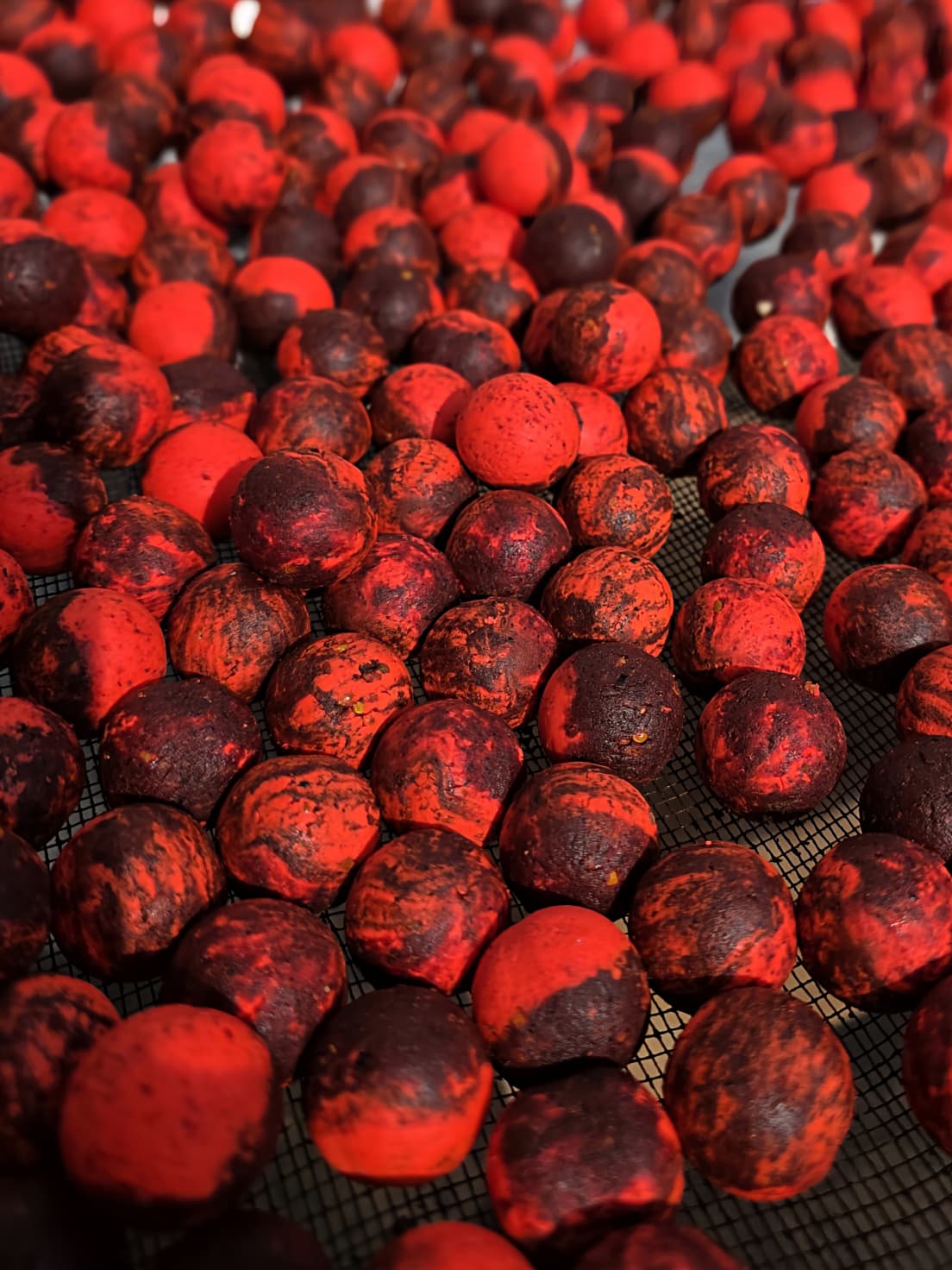 Boilies de carlig Symbiosis Red Brutality - Myon Baits
