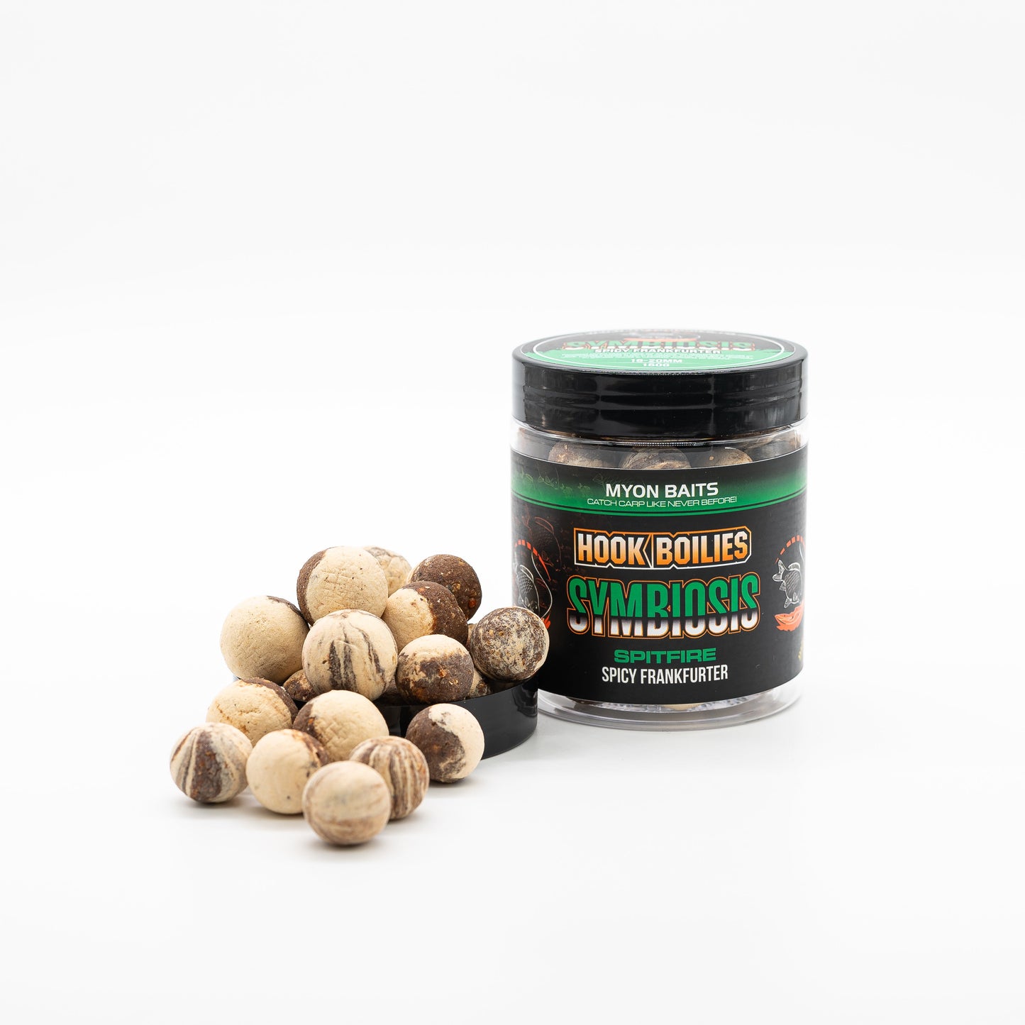 Boilies de carlig Symbiosis Spitfire - Myon Baits