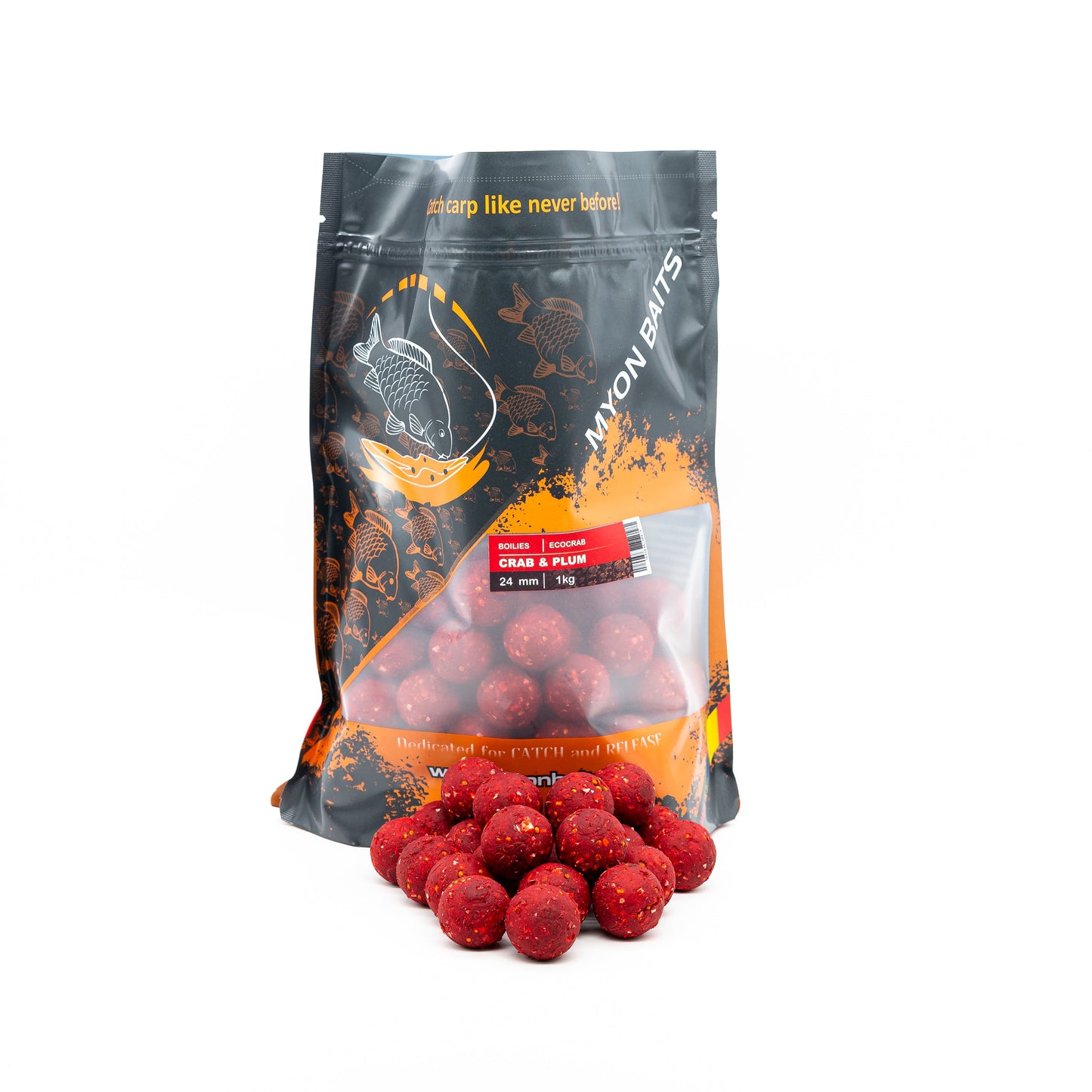 Boilies EcoCrab - Myon Baits