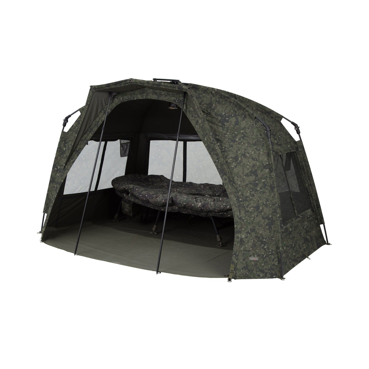 Cort Pescuit Crap Trakker Tempest RS 100 - Camo (1 Persoană) - Corturi & Adaposturi Trakker