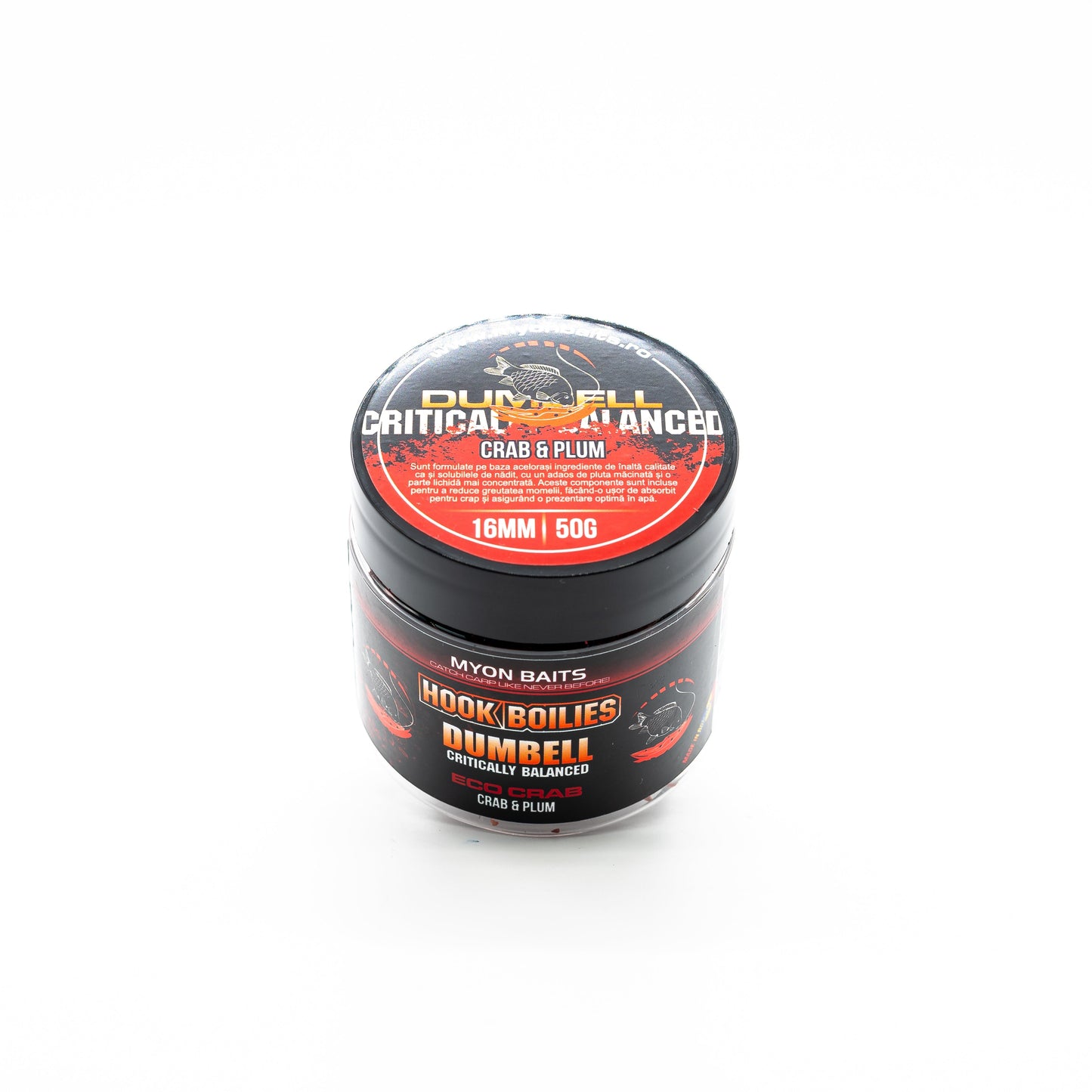 Critic Echilibrate Dumbell EcoCrab - Myon Baits