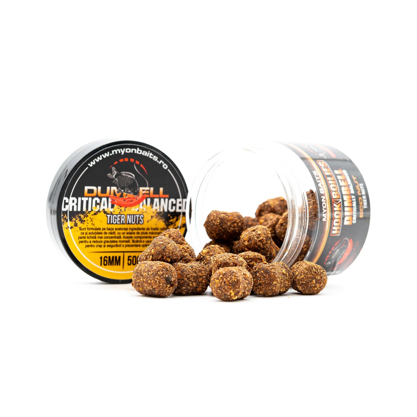 Critic Echilibrate Dumbell EcoNut - Myon Baits