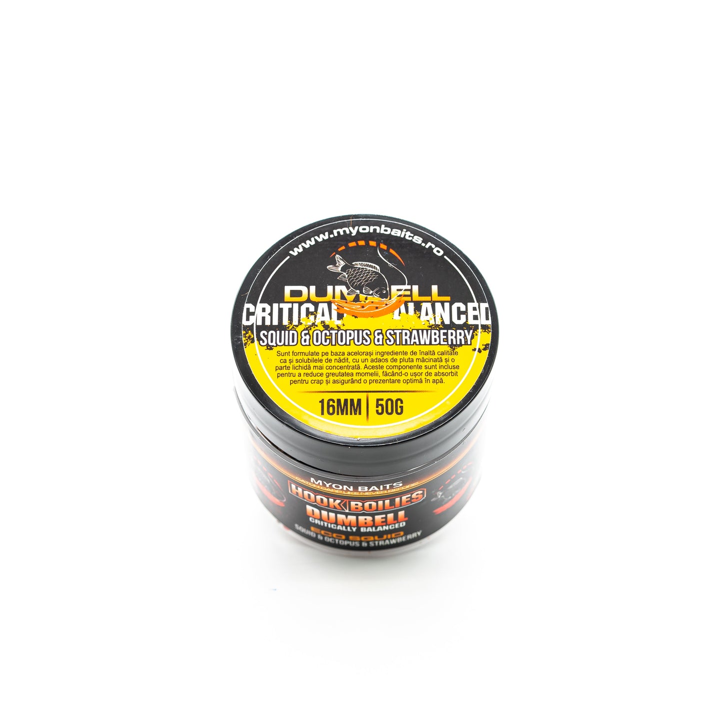 Critic Echilibrate Dumbell EcoSquid - Myon Baits
