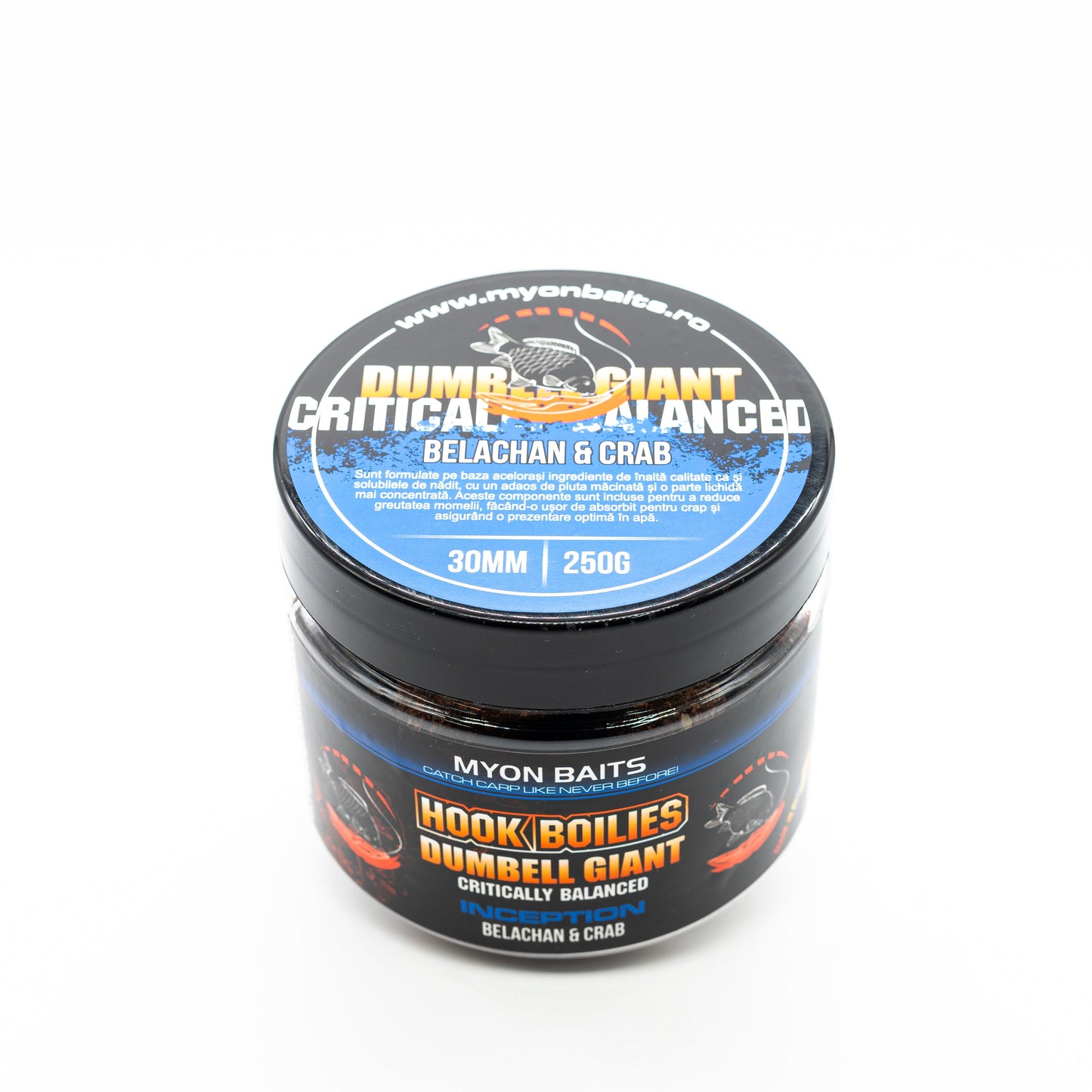 Critic Echilibrate GIANT Dumbell Inception 30 mm - Myon Baits