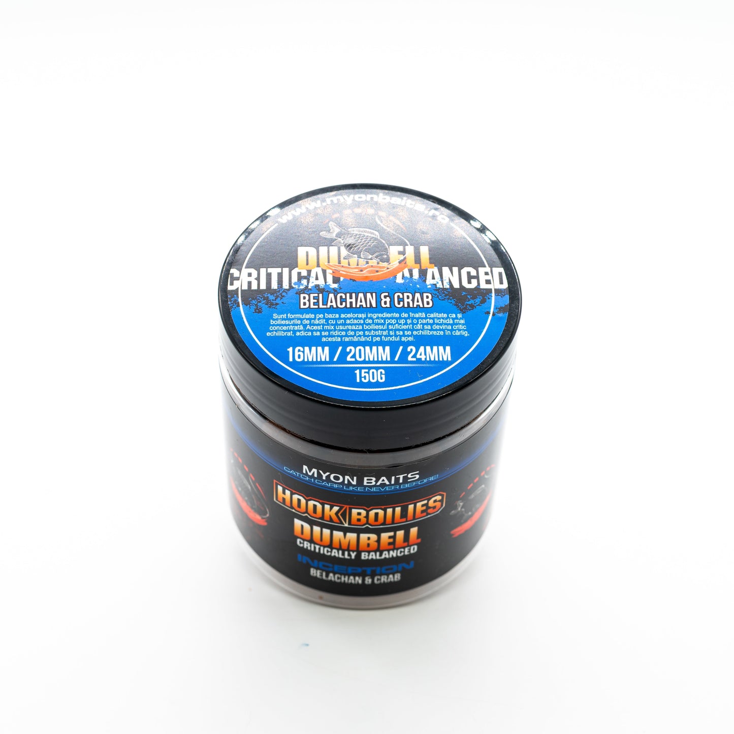 Critice Dumbell Inception 16-20-24 mm - Myon Baits