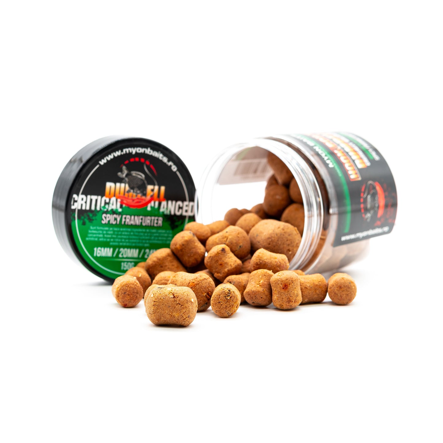 Critice Dumbell Spitfire 16-20-24 mm - Myon Baits