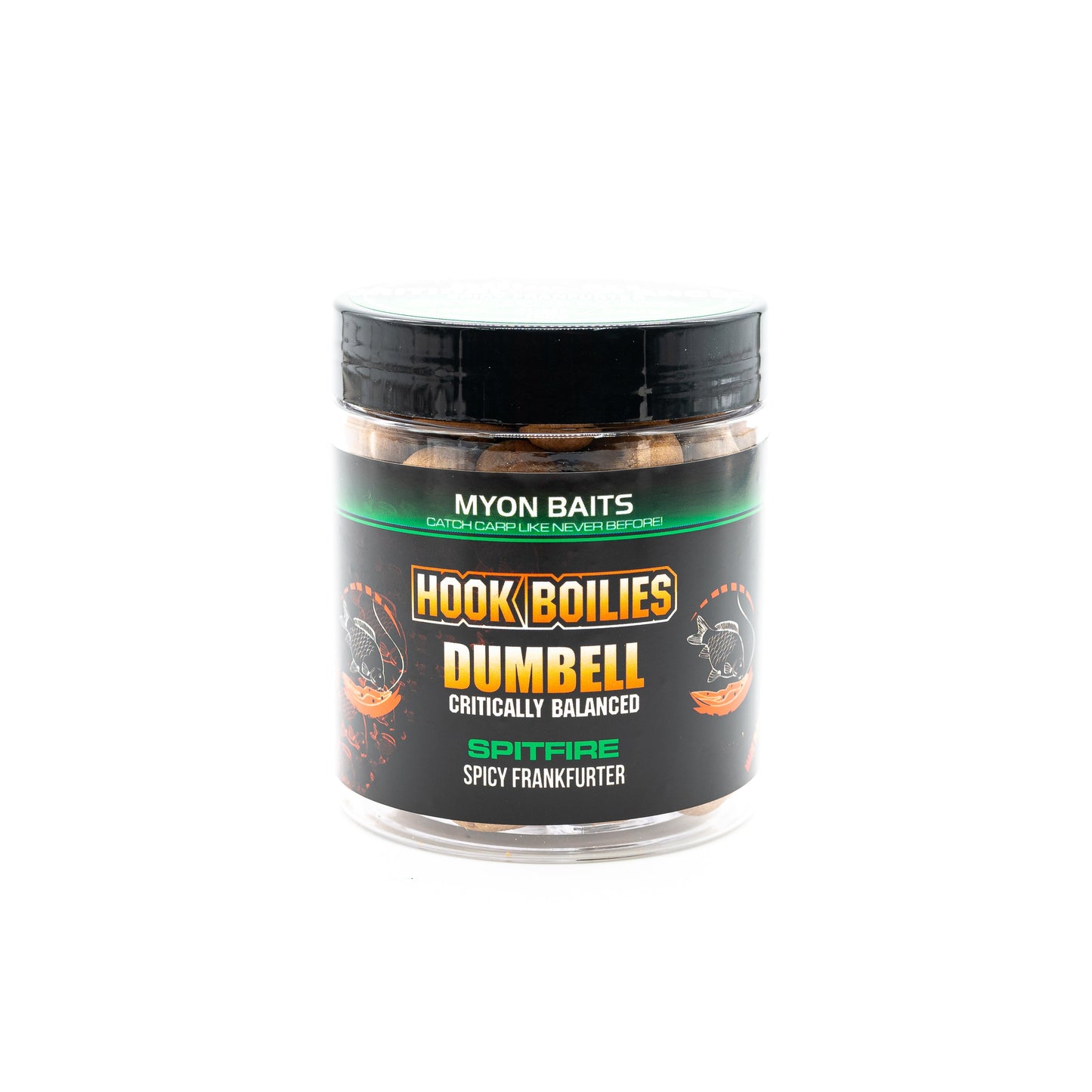 Critice Dumbell Spitfire 16-20-24 mm - Myon Baits