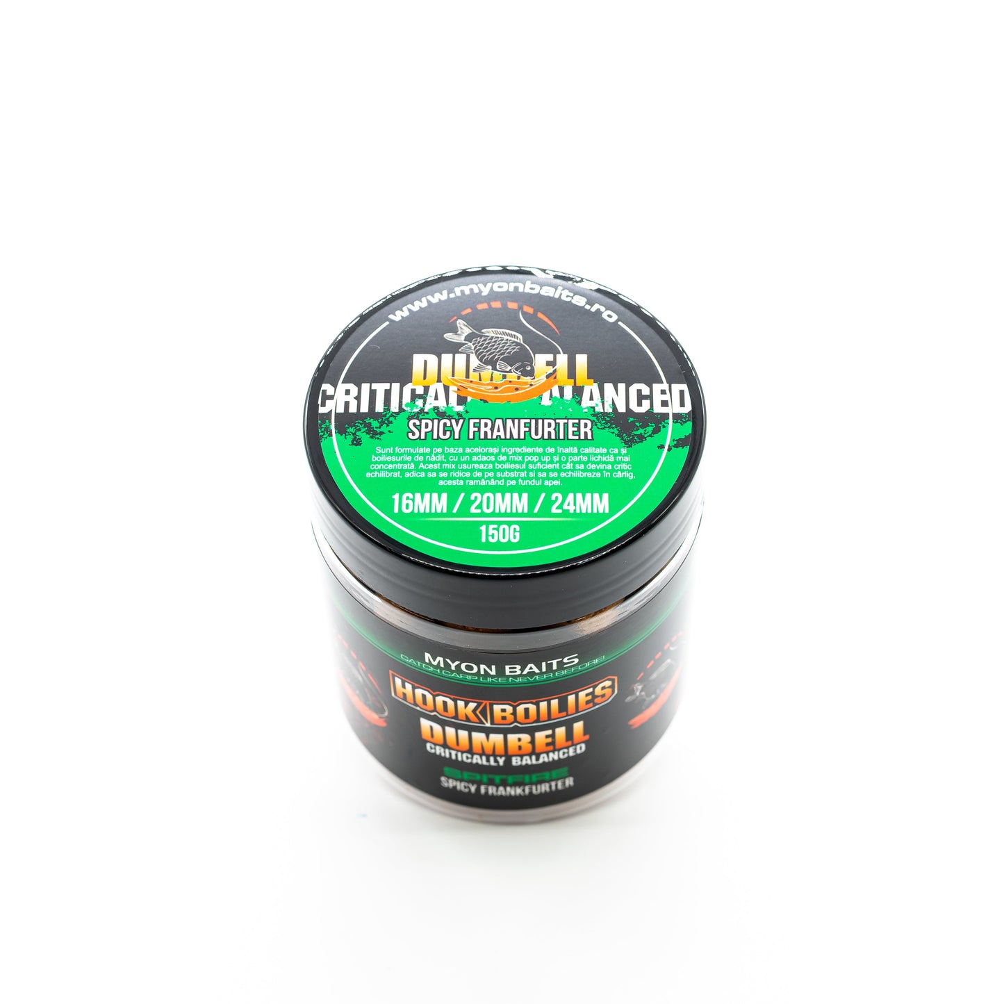 Critice Dumbell Spitfire 16-20-24 mm - Myon Baits