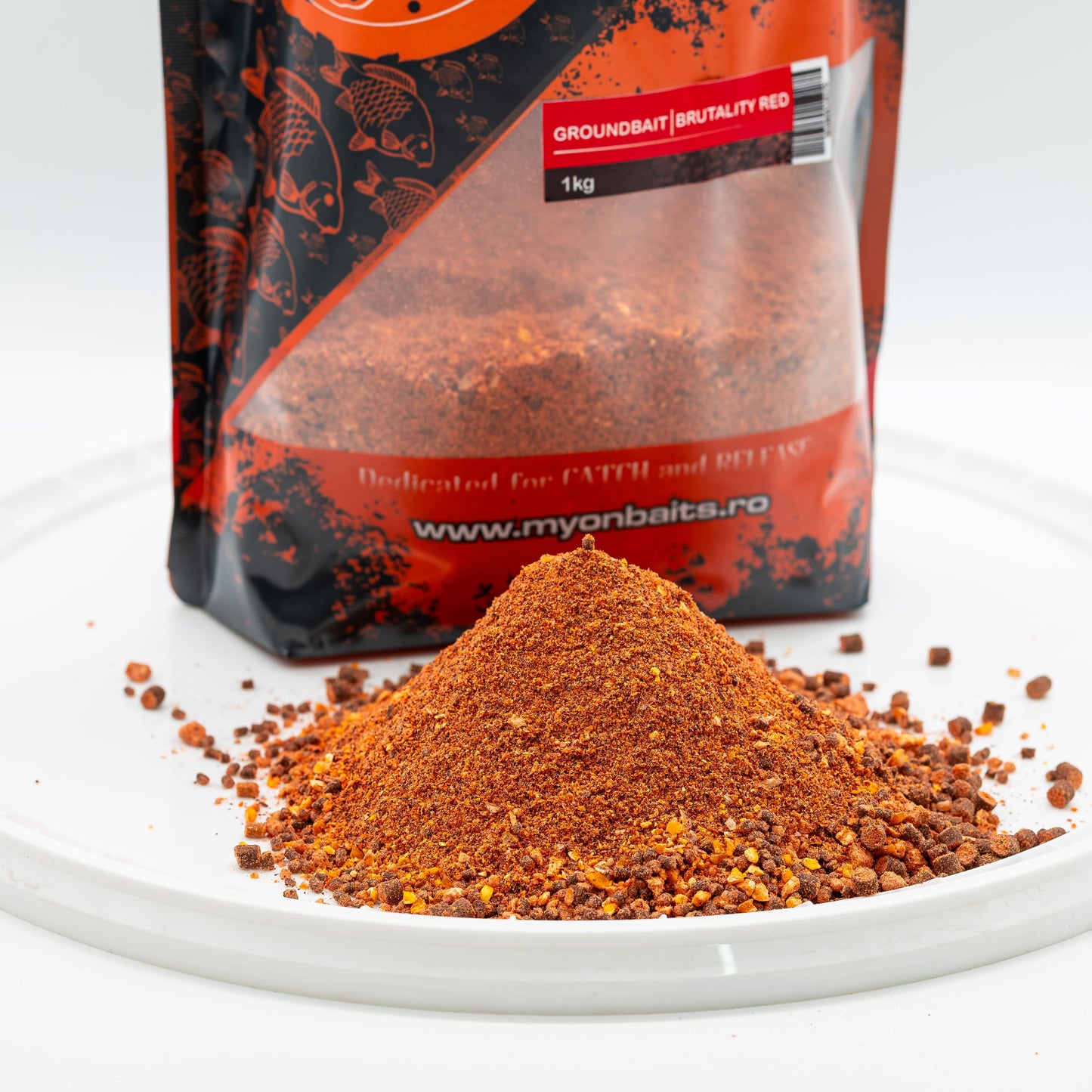 Groundbait Brutality RED - Myon Baits