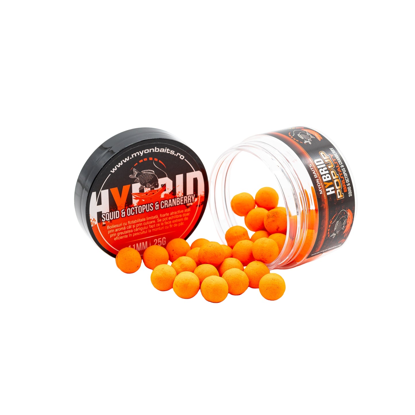 Hybrid Pop Up Brutality 11 mm - Myon Baits