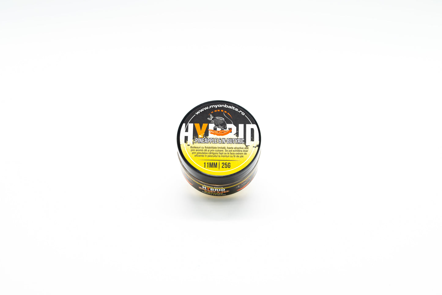 Hybrid Pop Up Catchy Pineapple & N-Butyric 11 mm - Myon Baits