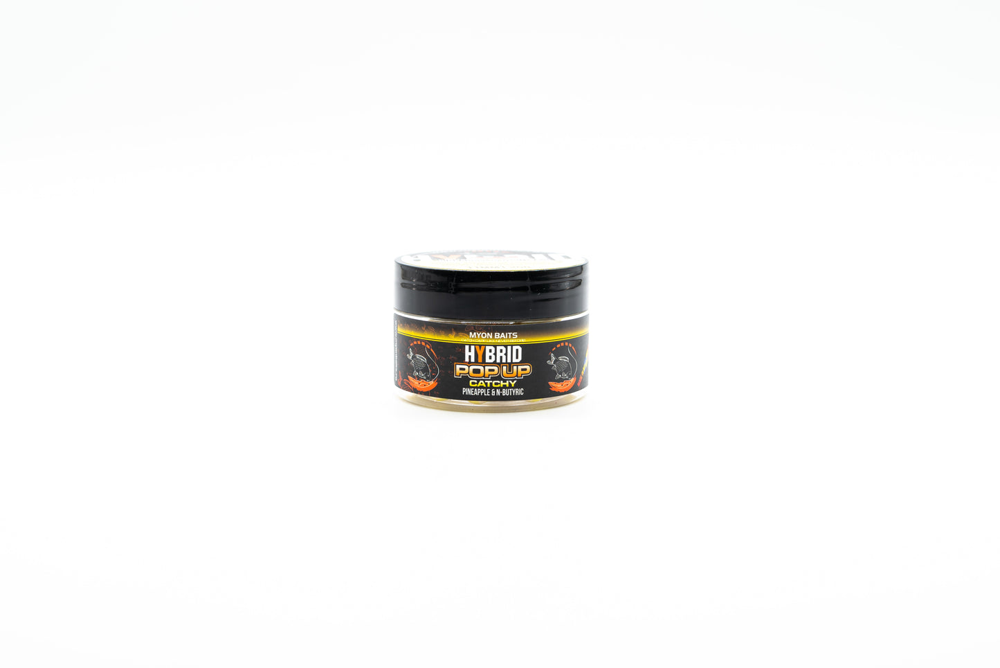 Hybrid Pop Up Catchy Pineapple & N-Butyric 11 mm - Myon Baits
