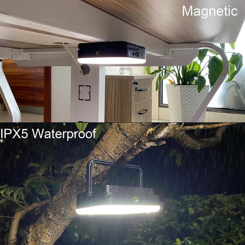 Lampa cort X5 LED Reincarcabila cu Magnet si Agatatoare - Other