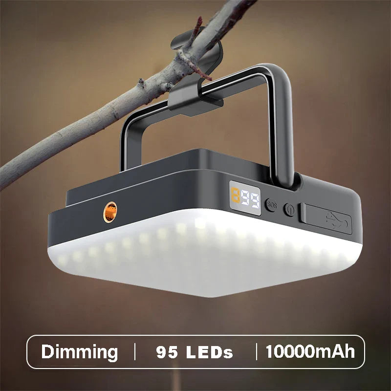 Lampa cort X5 LED Reincarcabila cu Magnet si Agatatoare - Other