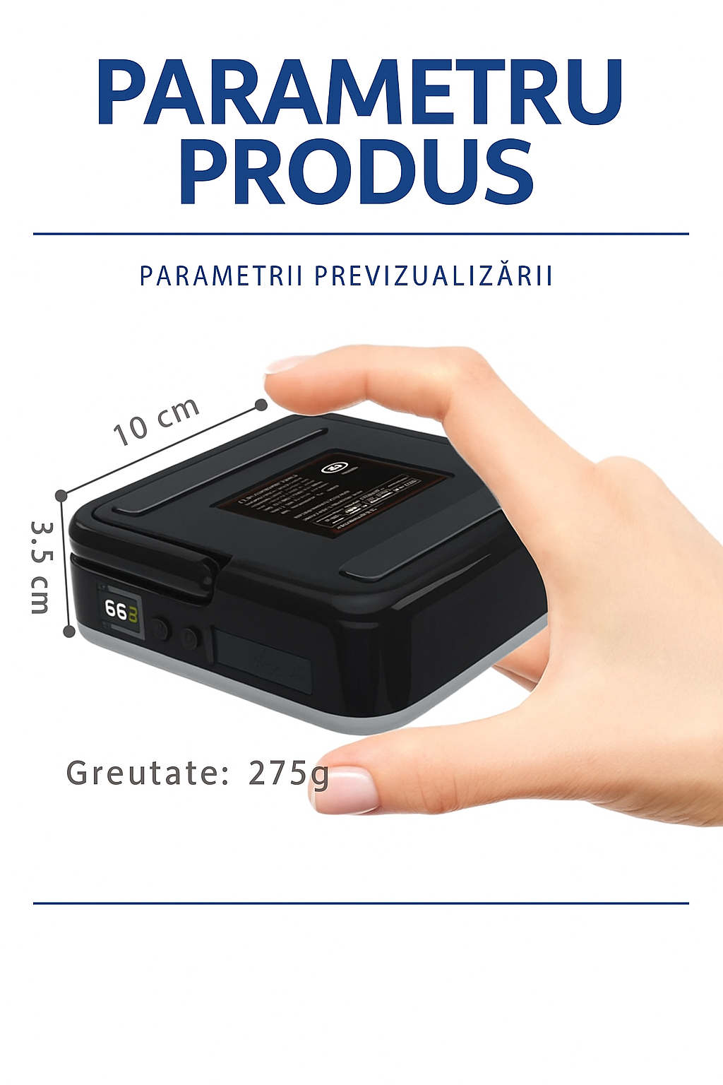 Lampa cort X5 LED Reincarcabila cu Magnet si Agatatoare - Other