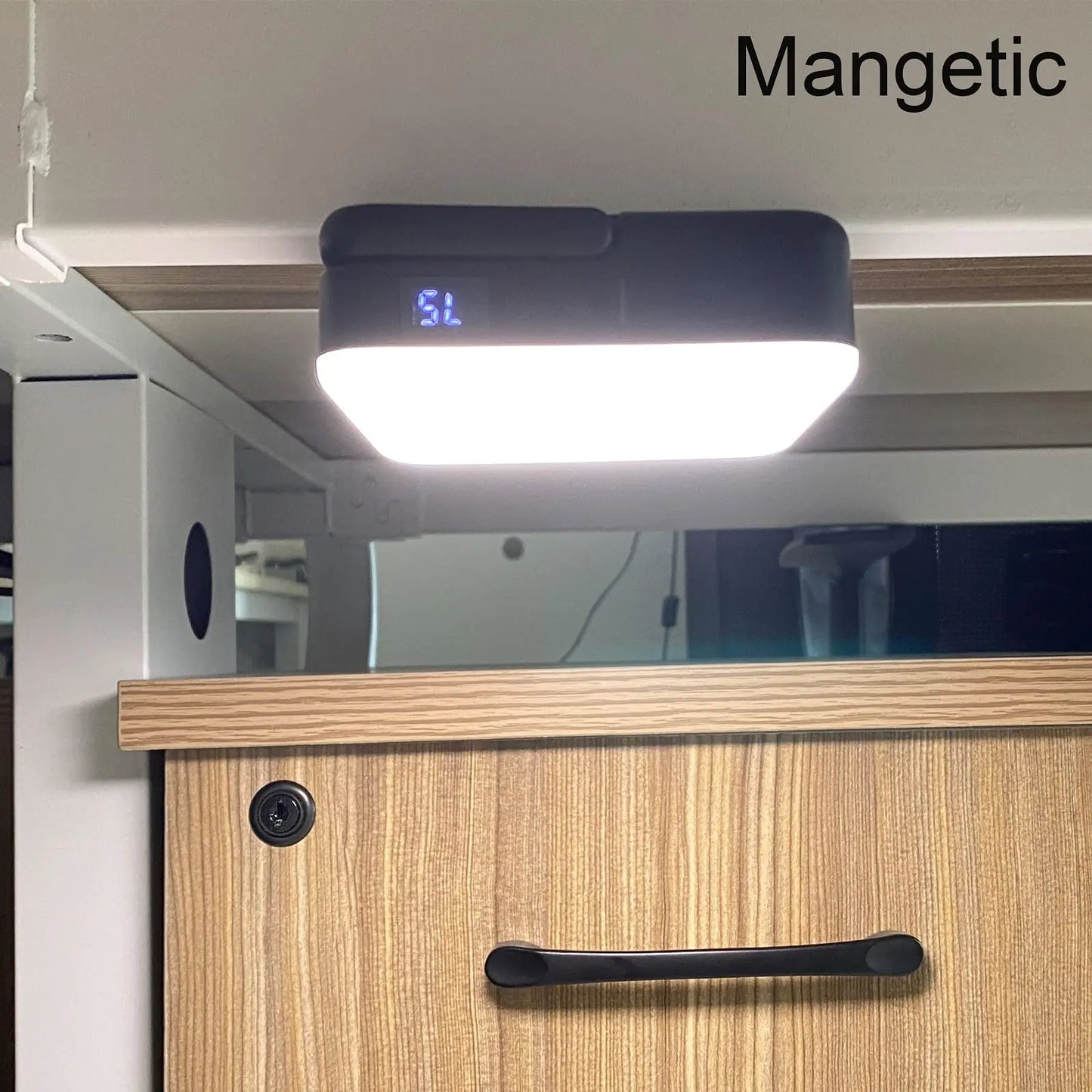 Lampa cort X5 LED Reincarcabila cu Magnet si Agatatoare - Other