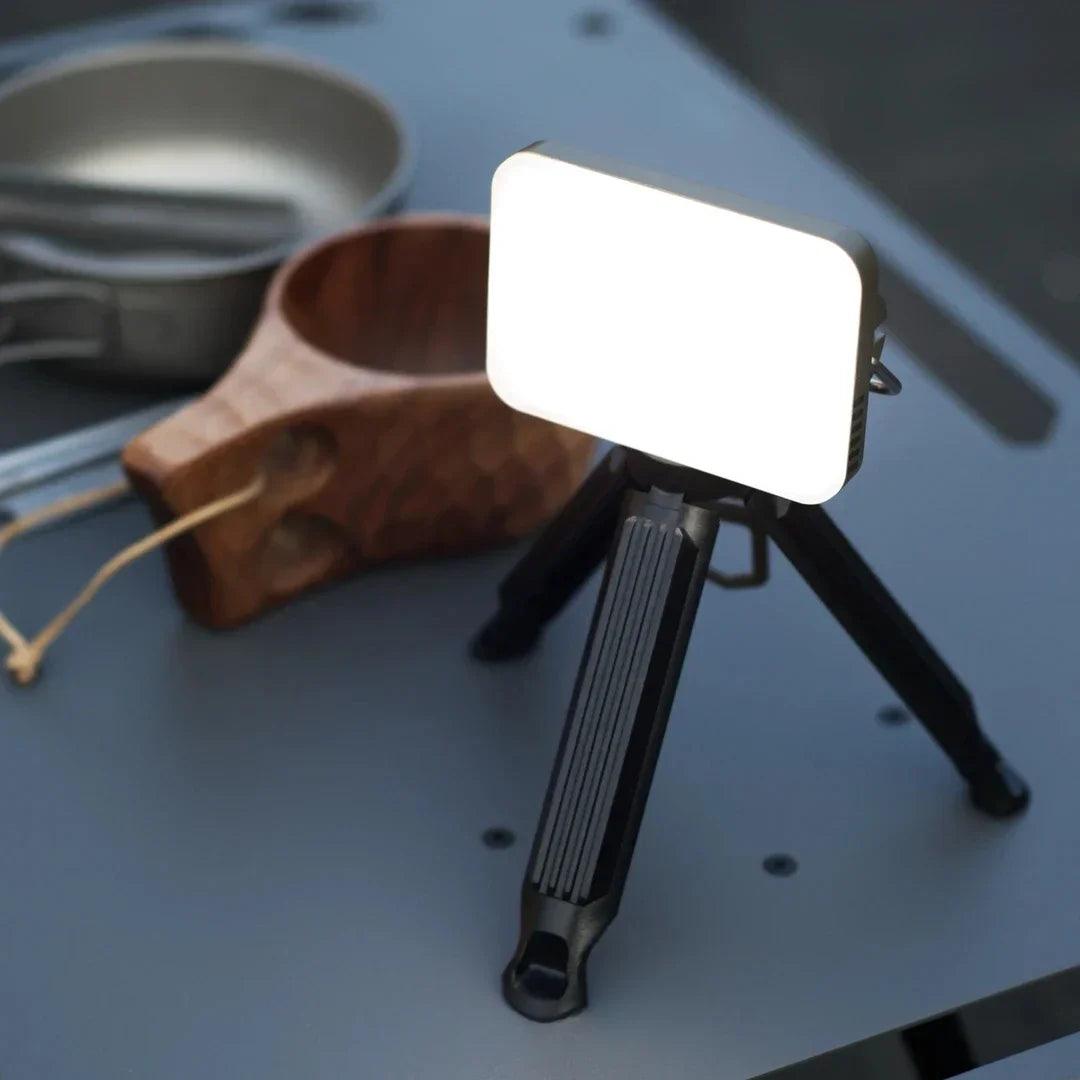Lampa LED portabila MINI E3 – iluminare cort si stand de pescuit - Other