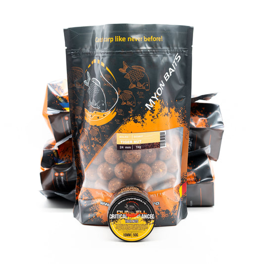 Licitatie - Pachet 10 kg Solubile EcoNut 24 mm - Myon Baits