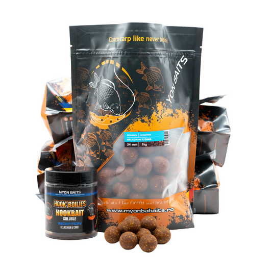 Licitatie - Pachet 10 kg Solubile Inception 24 mm - Myon Baits