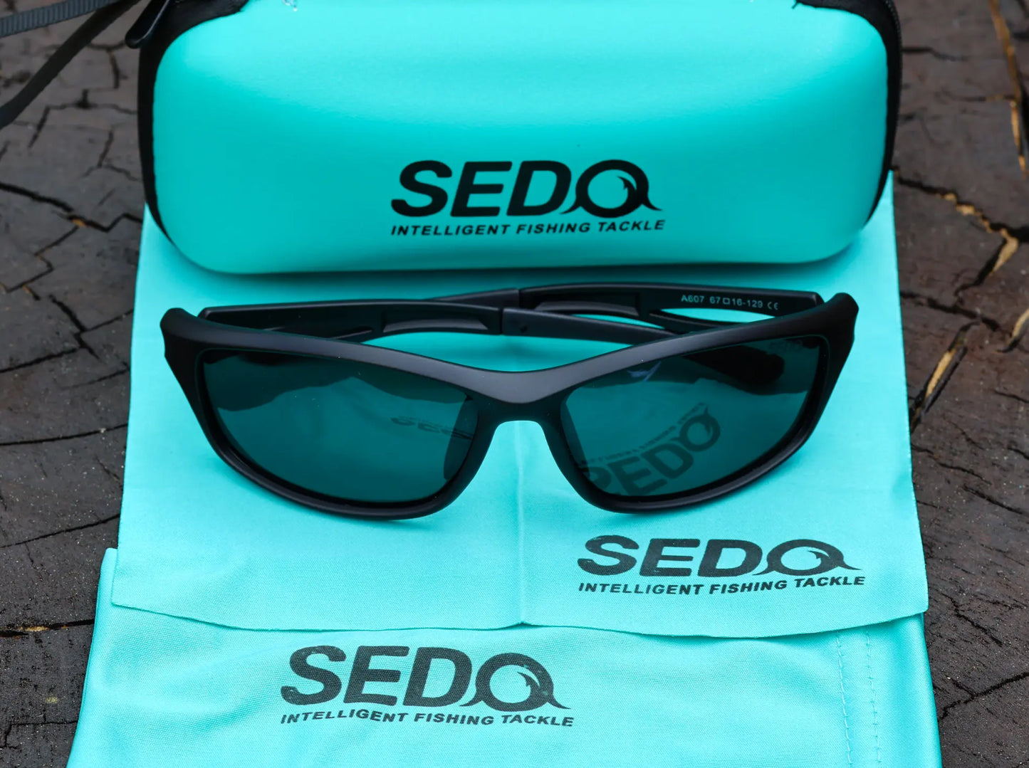 Ochelari de soare SEDO Black Eclipse - SEDO Fishing