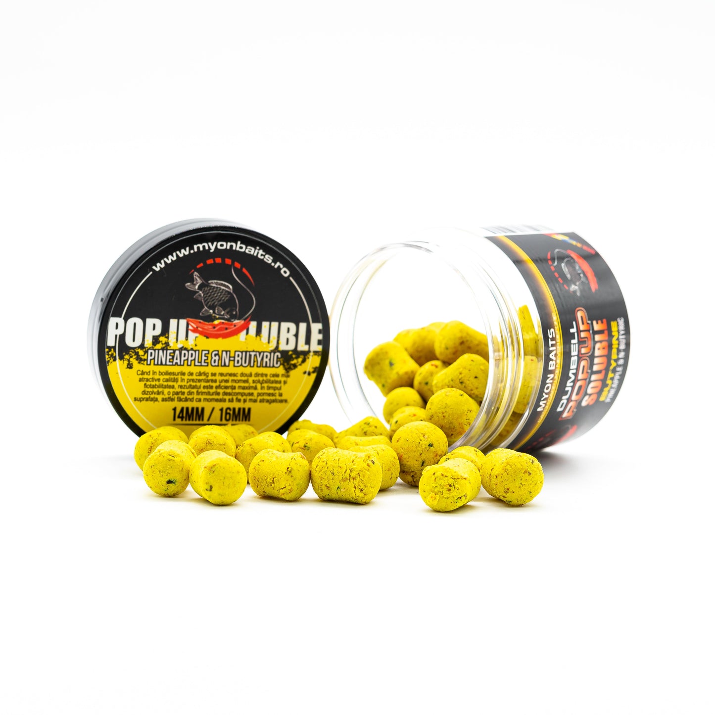 Pop Up Solubil Dumbell ButyPine - Myon Baits