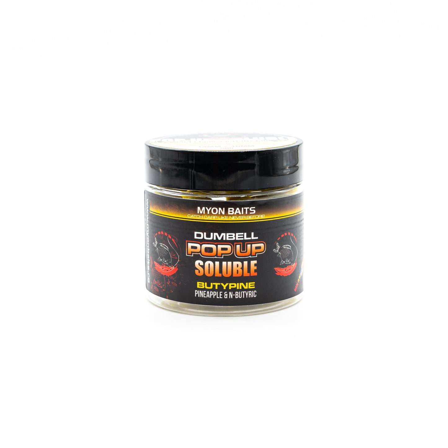 Pop Up Solubil Dumbell ButyPine - Myon Baits