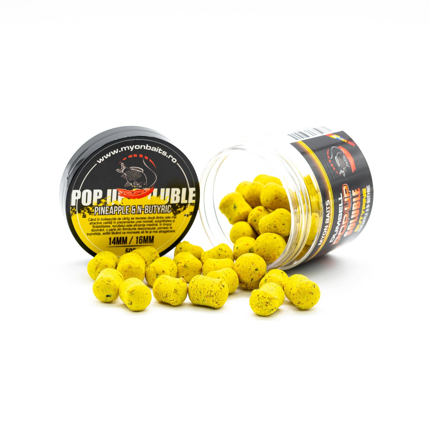 Pop Up Solubil Dumbell ButyPine - Myon Baits