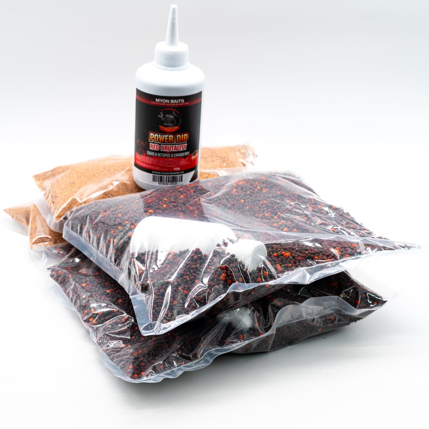 PVA Bag Mix Brutality RED Pack - Myon Baits