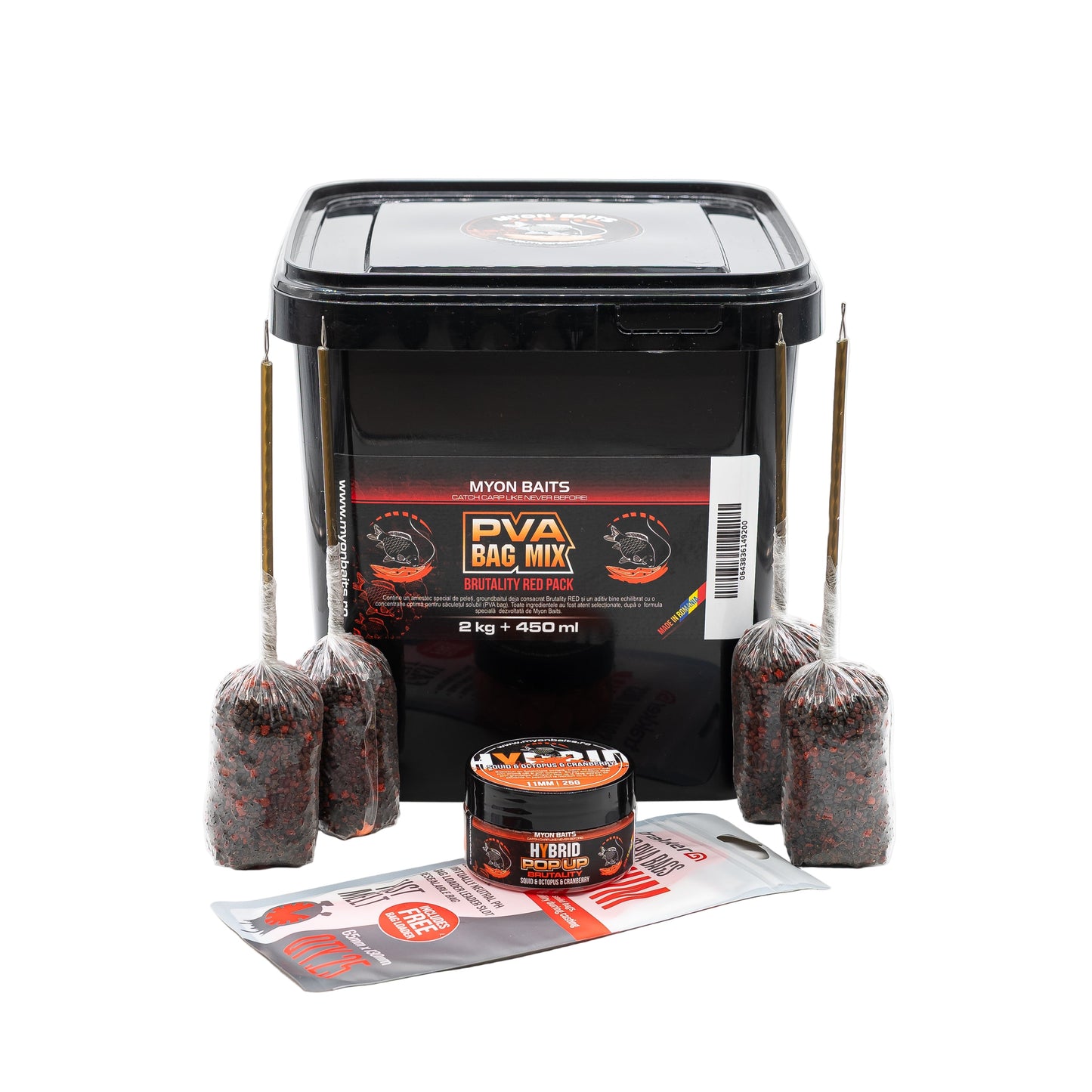 PVA COMPLETE PACK - Myon Baits