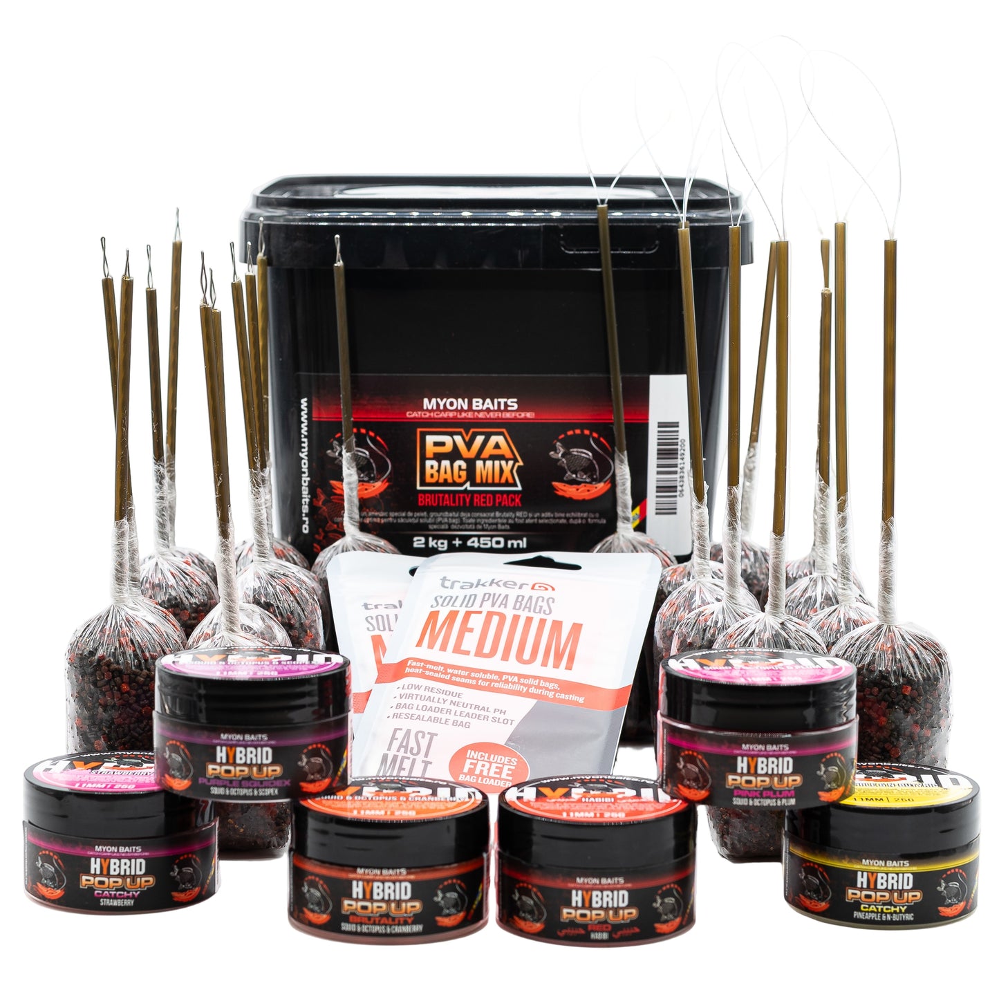 PVA ULTRA PACK - Myon Baits