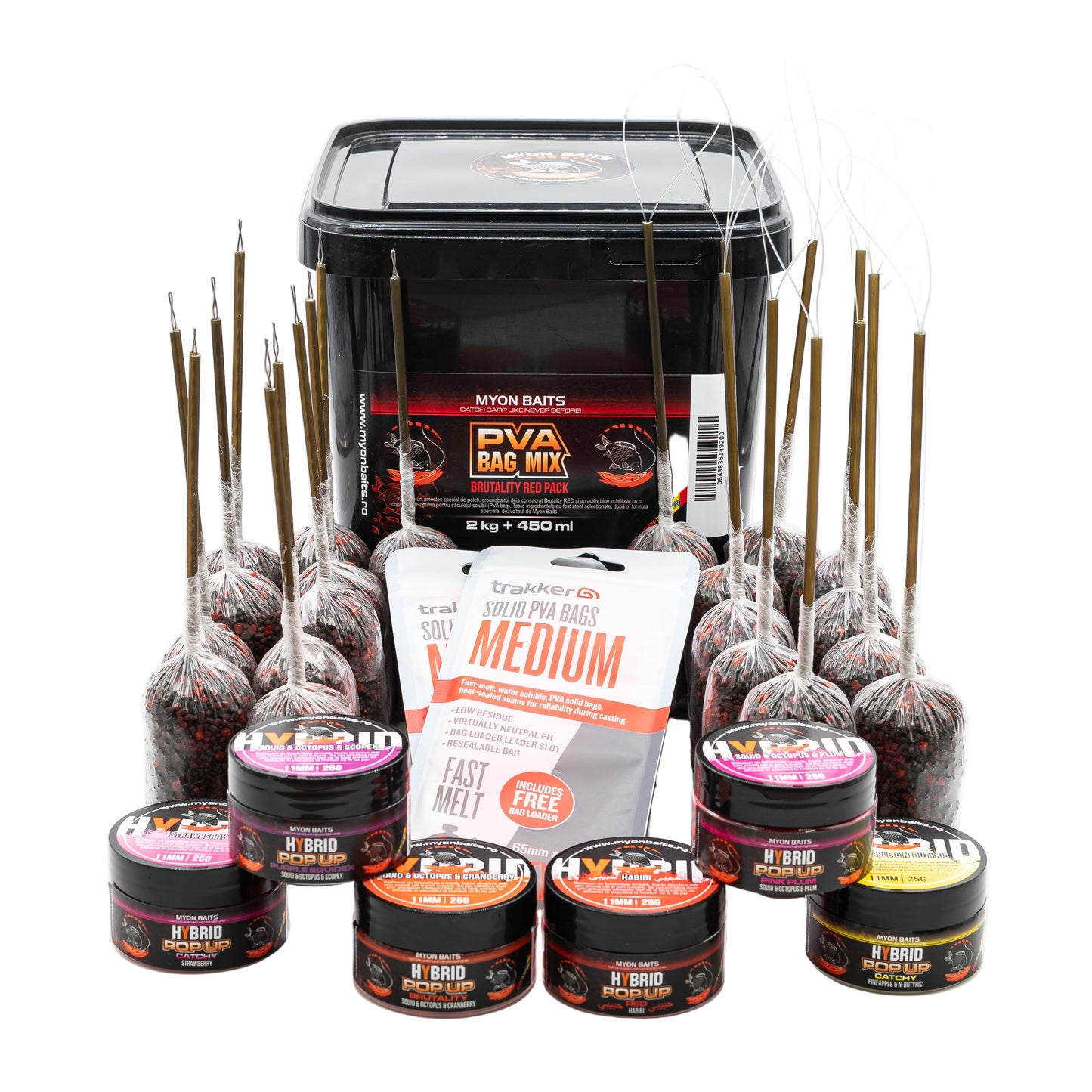 PVA ULTRA PACK - Myon Baits