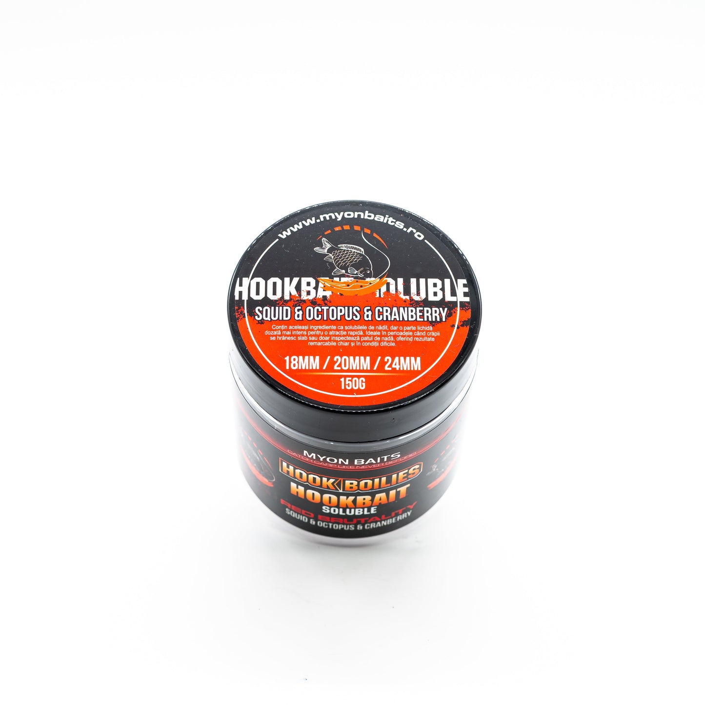 Solubile carlig Red Brutality - Myon Baits