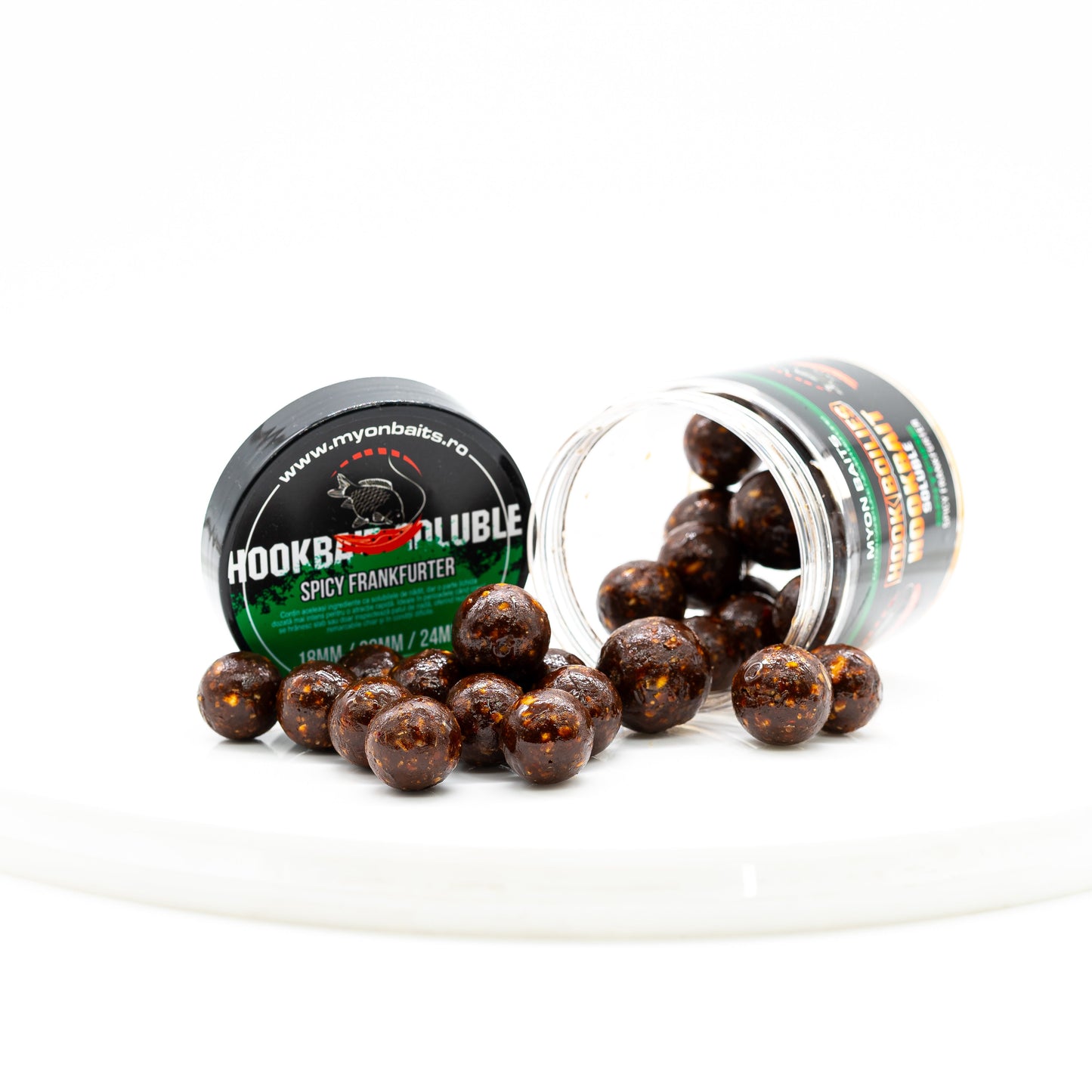 Solubile carlig Spitfire - Myon Baits