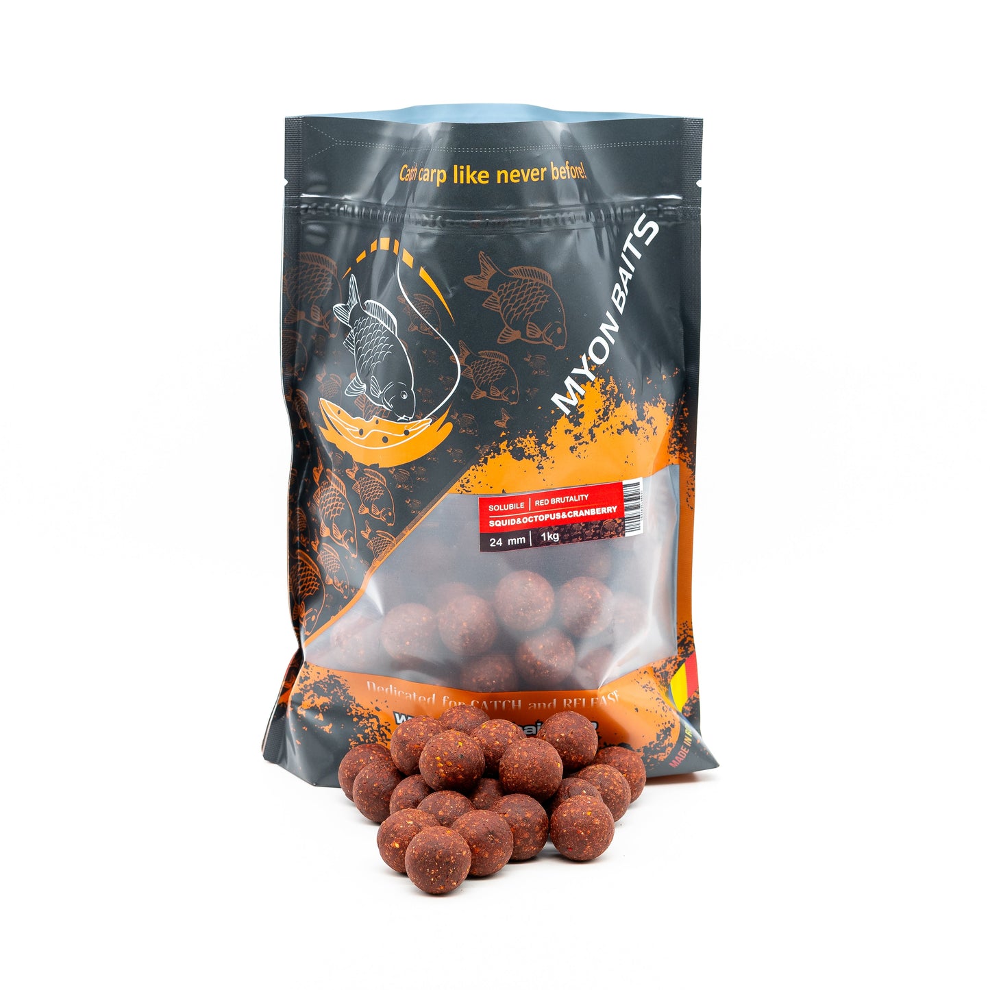 Solubile RED Pack - Myon Baits