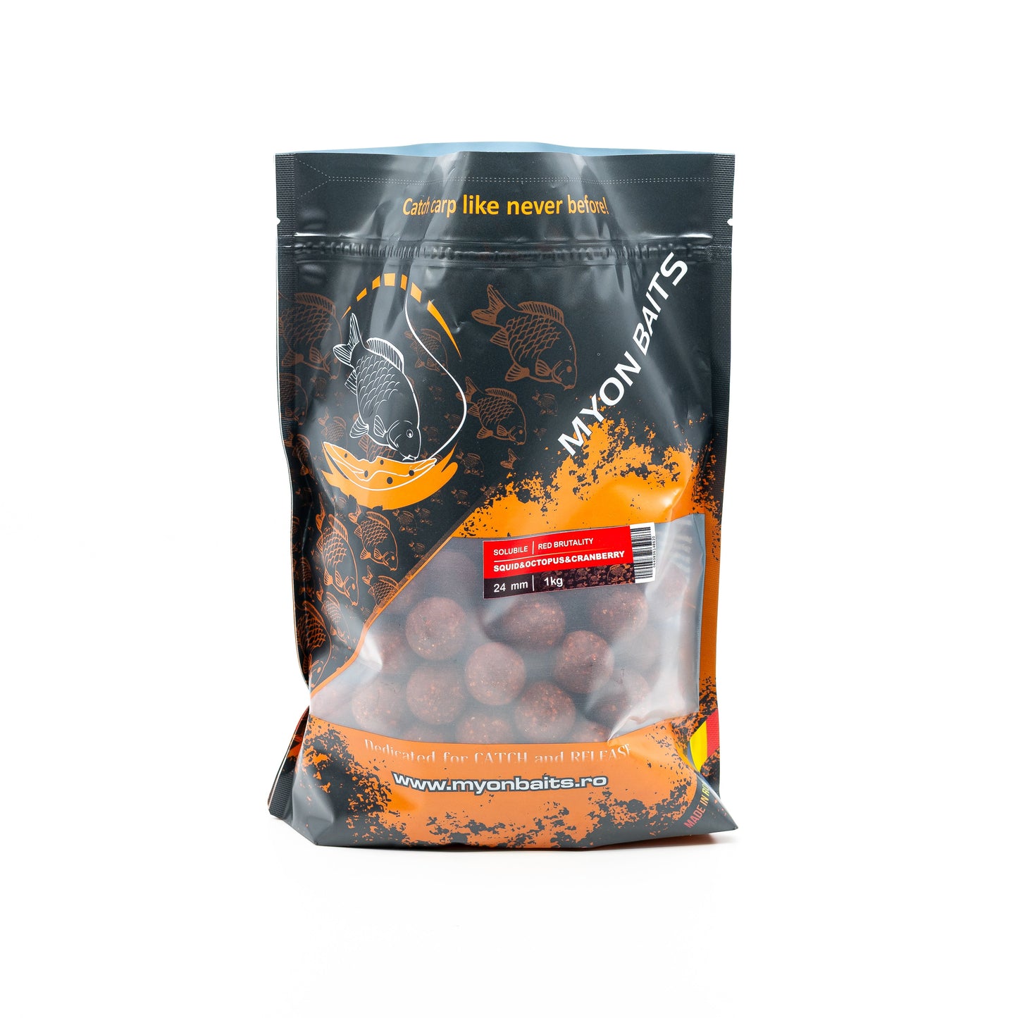 Solubile Red Brutality - Myon Baits