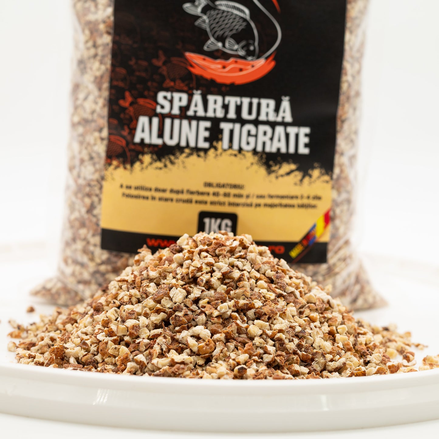 Spartura de Alune Tigrate (Tigernuts Crushed) - Myon Baits
