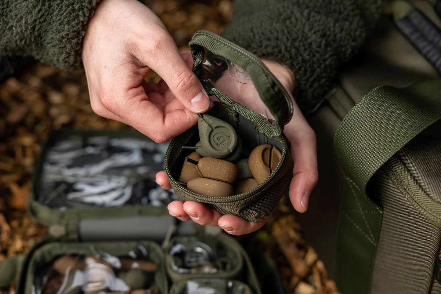 Trakker NXG Modular Lead Pouch System - Trakker