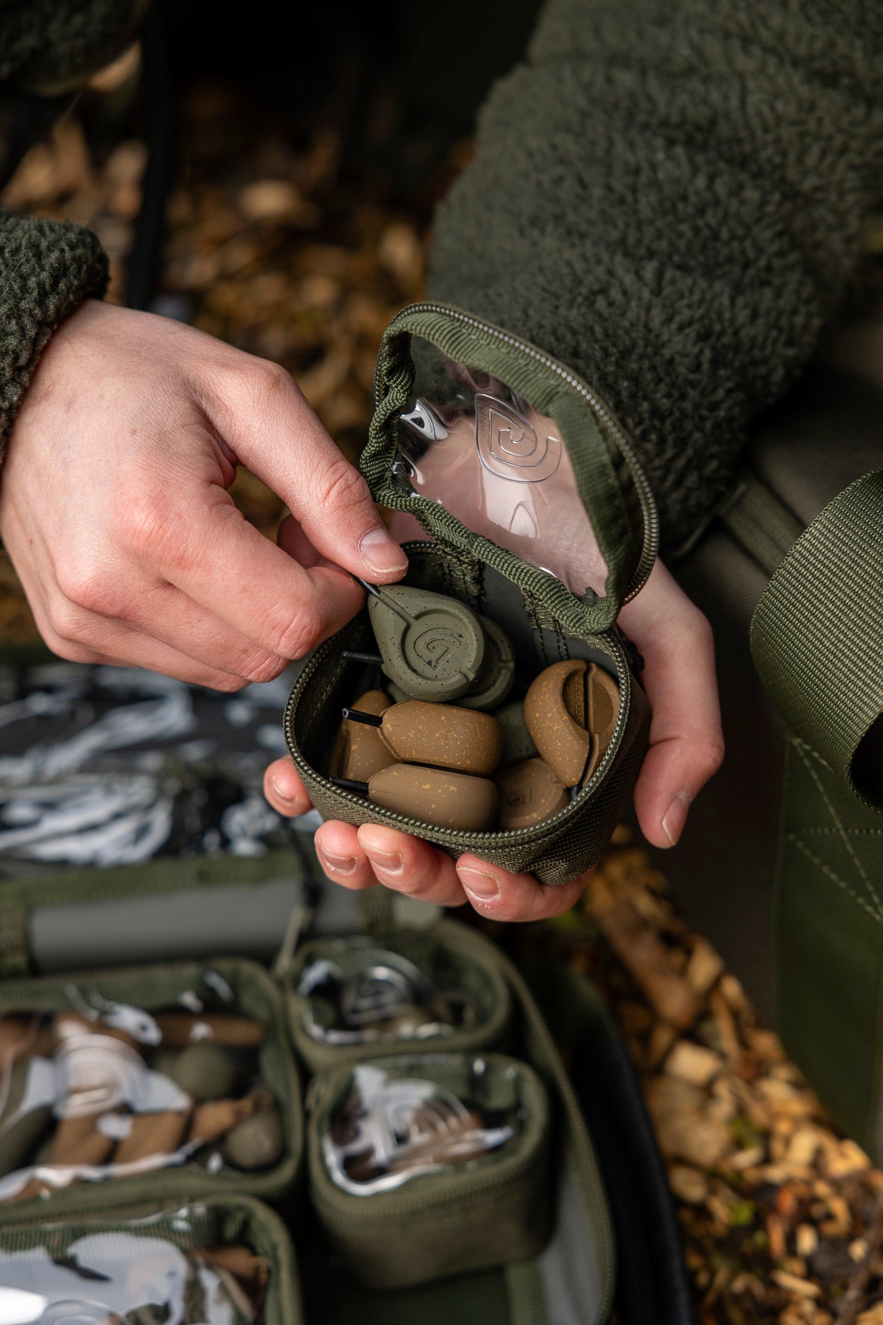 Trakker NXG Modular Lead Pouch System - Trakker