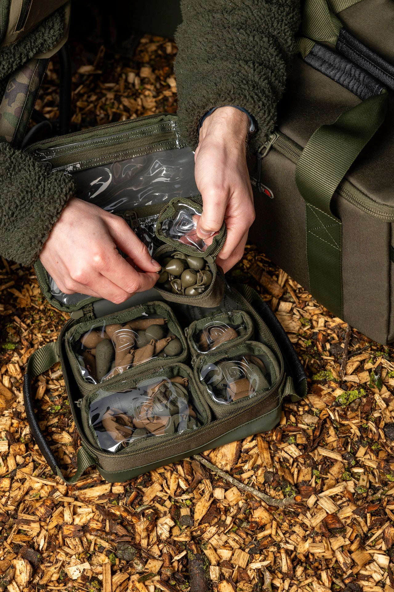 Trakker NXG Modular Lead Pouch System - Trakker