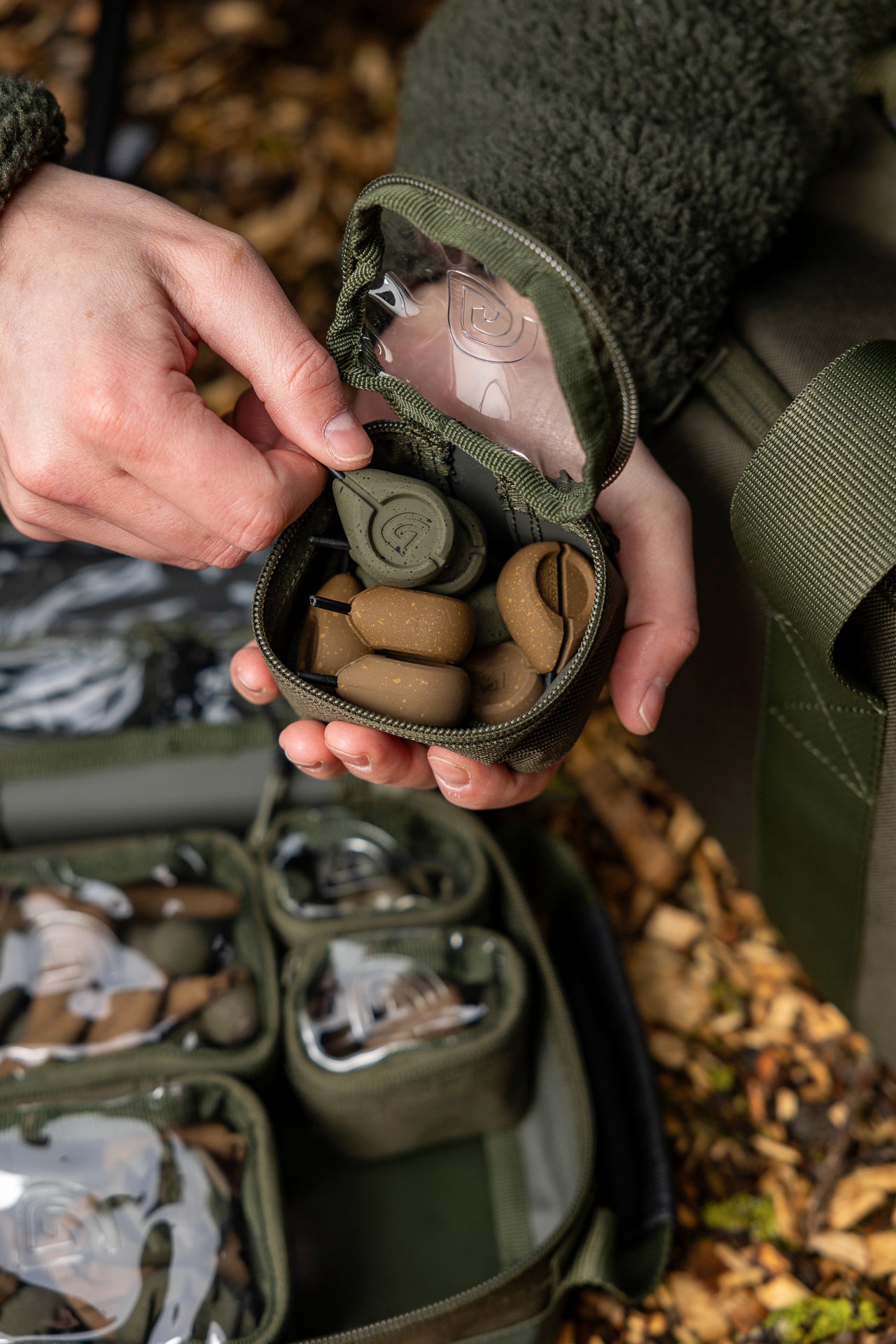 Trakker NXG Modular Lead Pouch System - Trakker