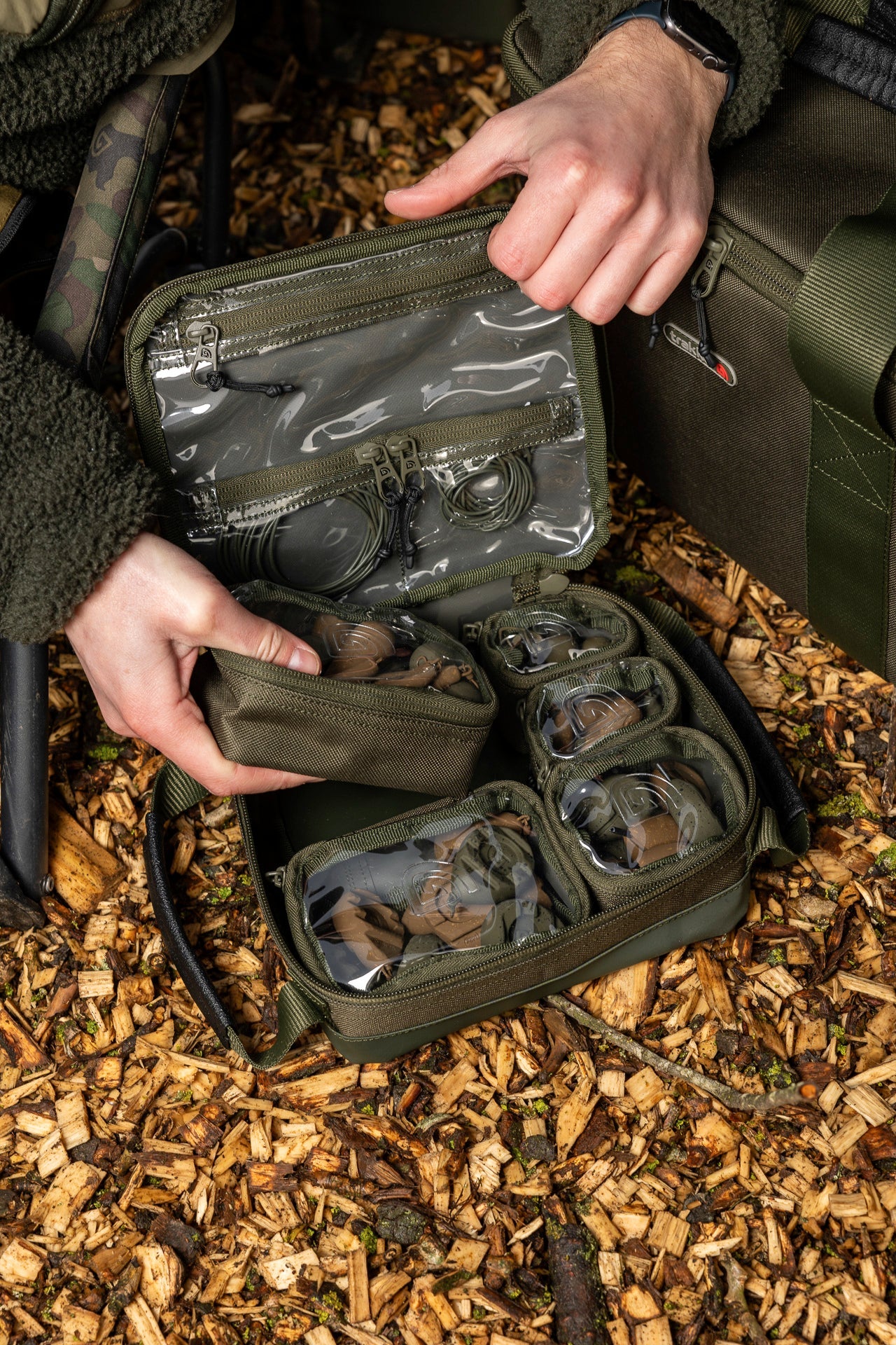 Trakker NXG Modular Lead Pouch System - Trakker