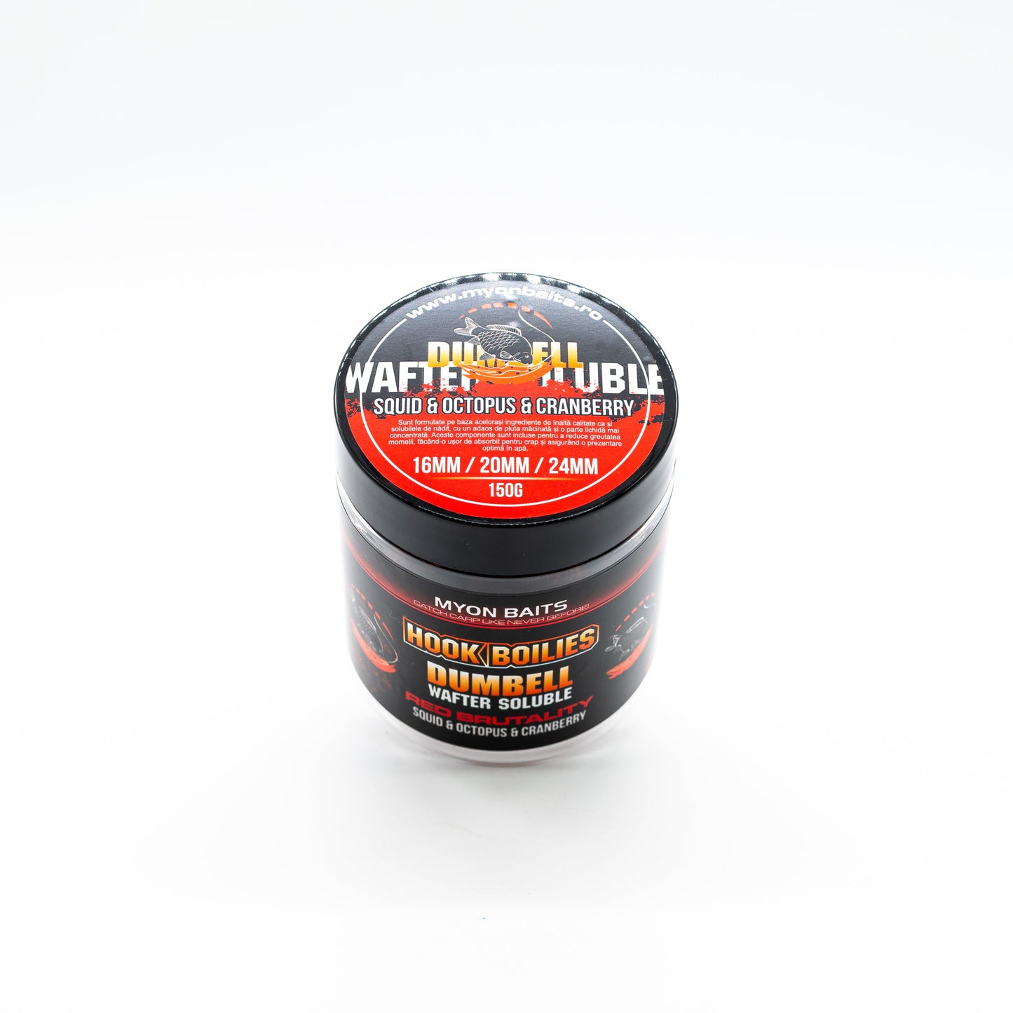Wafter Solubile Dumbell Red Brutality - Myon Baits