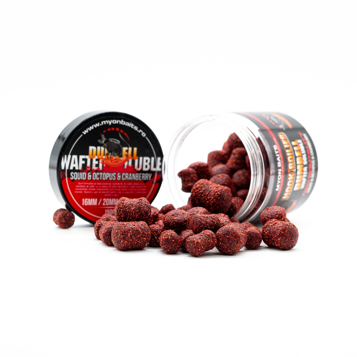 Wafter Solubile Dumbell Red Brutality - Myon Baits