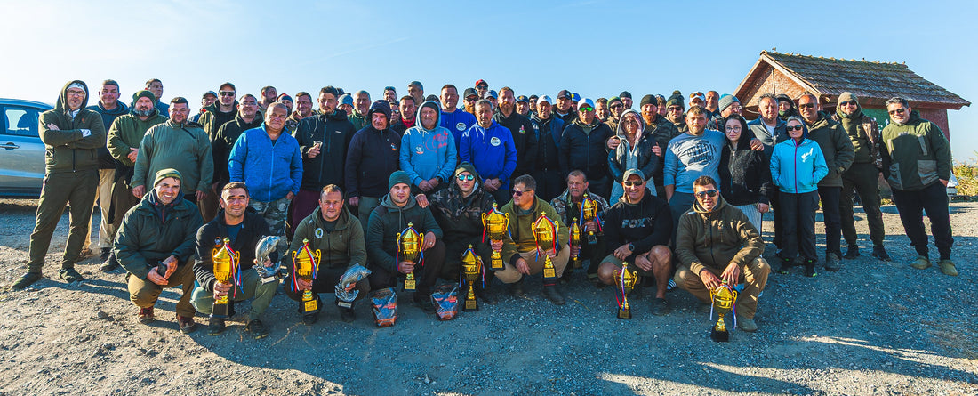 BEST 7 Myon Baits — Balta Aurel Vlaicu: 72 de Ore de Pasiune, Pești Mari și Frăție pe Malul Apei