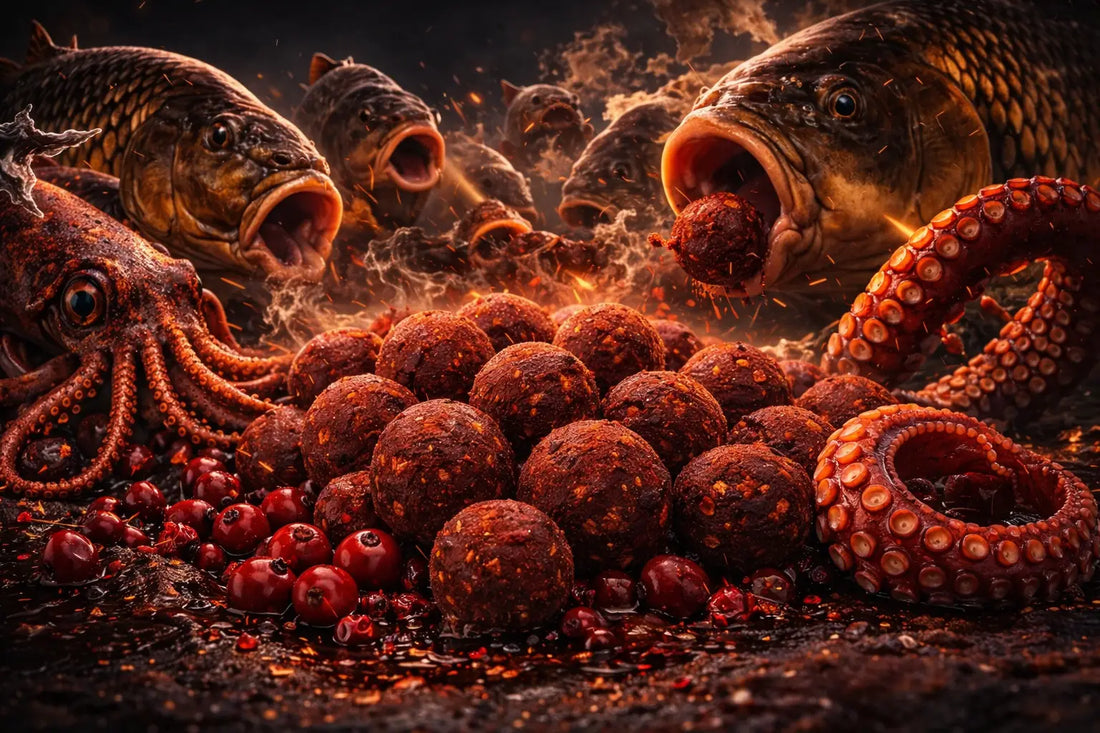 Cum să alegi nada ideală pentru primăvară: Pescuit la săculeț PVA vs. pescuit la boilies pe apă rece